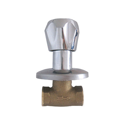 Undertile Stoptap 1/2" FxF – May Icon Range, Conventional Bathroom Tap
