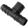 Irrigation Nylon Insert Fitting Emjay - Female Combination Tee, 25mmx1
