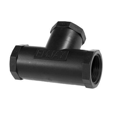 Irrigation Poly Threaded Fitting - Female Tee, 20mm