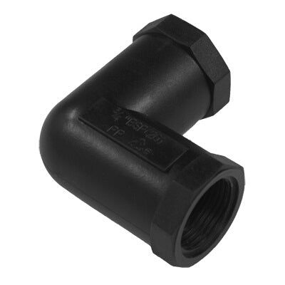 Irrigation Poly Threaded Fitting - Female Elbow, 20mm