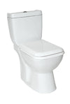 Close Coupled Suite Michelle - Square, Polished White, Top Flush, Icon Premium Range