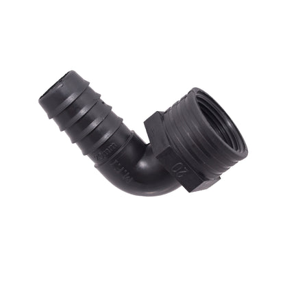 Irrigation Nylon Insert Fitting - Elbow, Female, 25mm