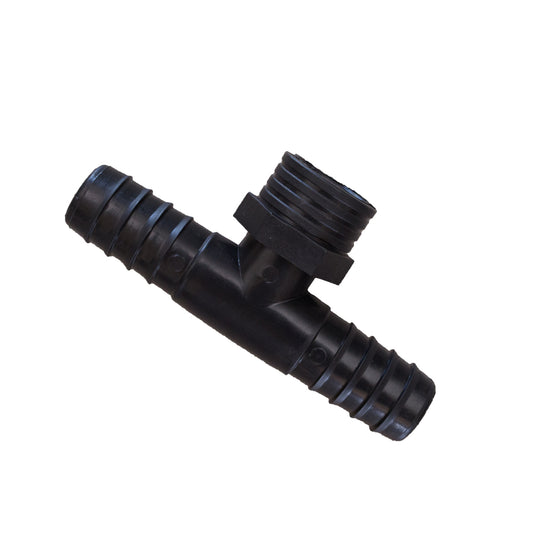 Irrigation Nylon Insert Fitting - Tee, Female, Reducer, 25mmx20mm
