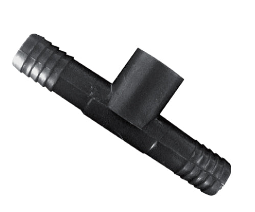 Irrigation Nylon Insert Fitting - Tee, Female, 50mm