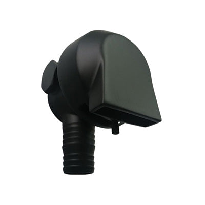 Bath Spout NIKI - Matt Black Finish
