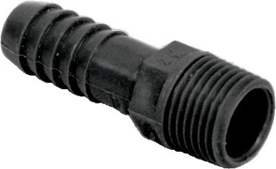 Irrigation Nylon Insert Fitting - Adaptor, Male, 15mm