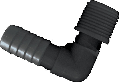 Irrigation Nylon Insert Fitting - Elbow, Male, Reducer, 25mmx20mm