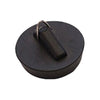 Plug - Basin Waste, Black, 32mm