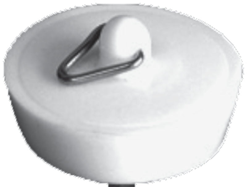 Plug - Basin Waste, Black, 32mm