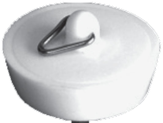 Plug - Basin Waste, Black, 32mm