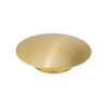 Plug Basin - Dome, Brushed Gold Finish