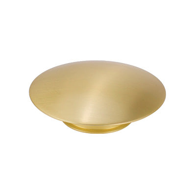 Plug Basin - Dome, Brushed Gold Finish