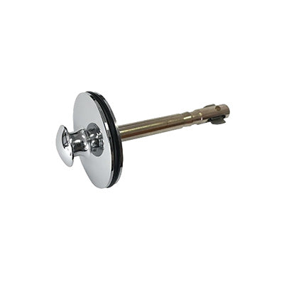 Plug - Anti Vandal Proof, Bath, Chrome Plated Finish, 40mm