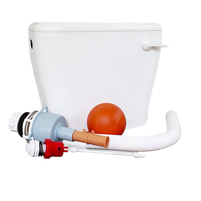 Plastic Cistern for Low-Level Pan (Including Flushing Mechanism)