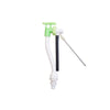 Toilet Mechanism - Fill Valve, Bottom Inlet, Bent, 1/2