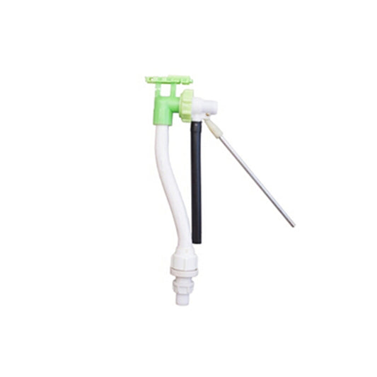 Toilet Mechanism - Fill Valve, Bottom Inlet, Bent, 1/2"