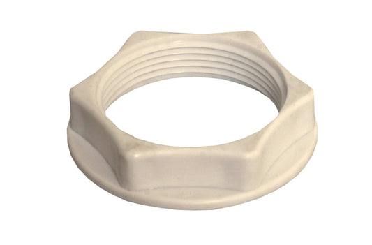 Flush Valve - Nut Only, Plastic, 1 1/2"