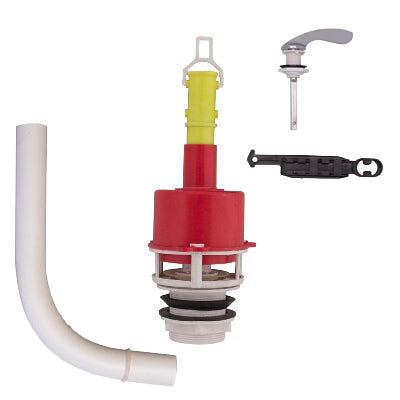 Flush Valve - Including Flush Handle, Arm and Pipe