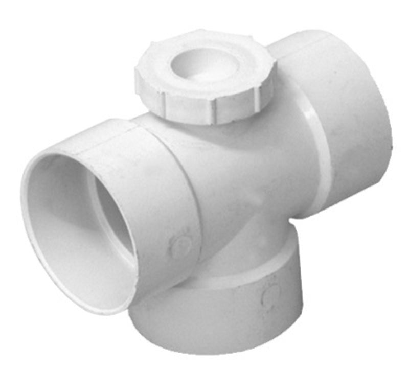 Junction - Above Ground, Plastic, with Access Hatch, 50mmx90°, SABS