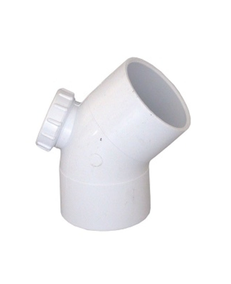 Junction - Above Ground, Plastic, with Access Hatch, 50mmx45°, SABS