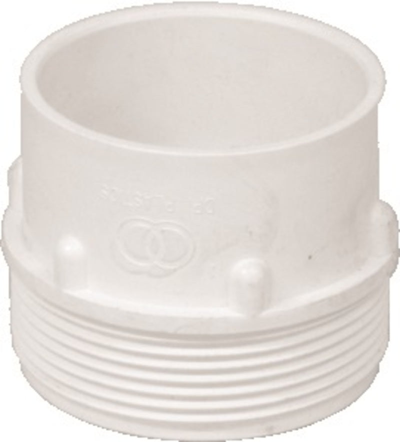Coupler - Above Ground, Male, 50mmx1 1/2"