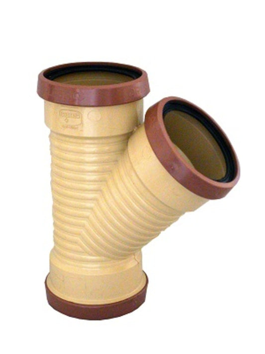 Junction - Underground, Plastic, 110mmx45°