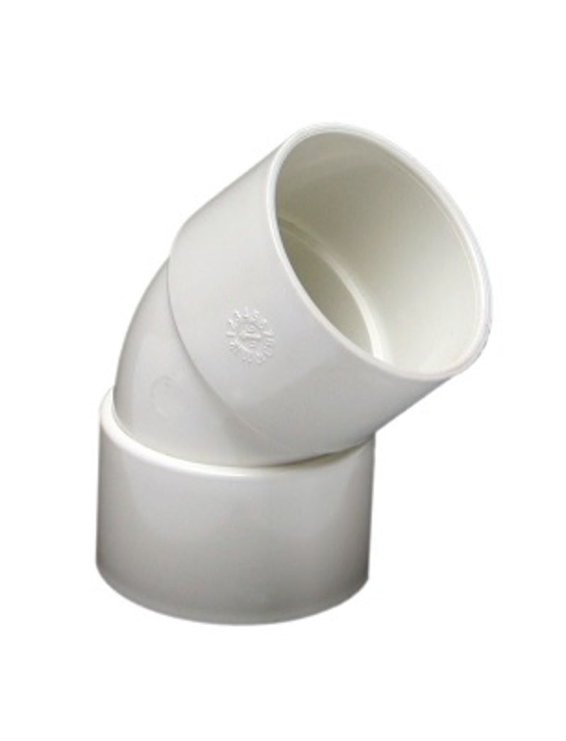 Bend - Above Ground, Plastic, 50mmx45°