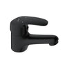Basin Mixer – Pisces II, Icon Range, Conventional Bathroom Tap, Matt Black Finish
