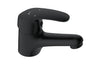 Basin Mixer – Pisces II, Icon Range, Conventional Bathroom Tap, Matt Black Finish