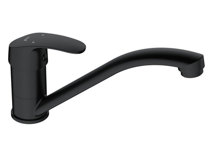 Sink Mixer Deck Type – Pisces Icon Range, Conventional Kitchen Tap, Matt Black Finish