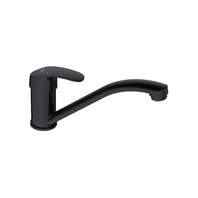 Sink Mixer Deck Type – Pisces II, Icon Range, Conventional Kitchen Tap, Matt Black Finish