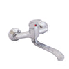 Sink Mixer Wall Type – Pisces Loop Icon Range CP, Conventional Kitchen Tap