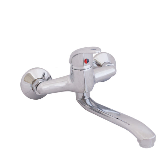 Sink Mixer Wall Type – Pisces Loop Icon Range CP, Conventional Kitchen Tap