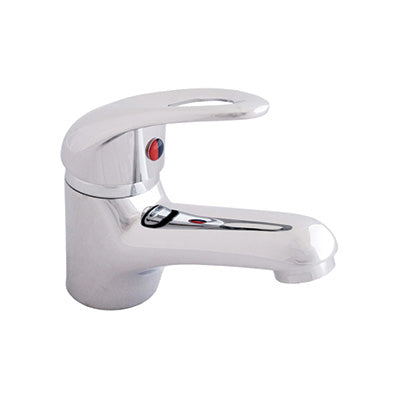 Basin Mixer – Pisces Loop Icon Range CP, Conventional Bathroom Tap