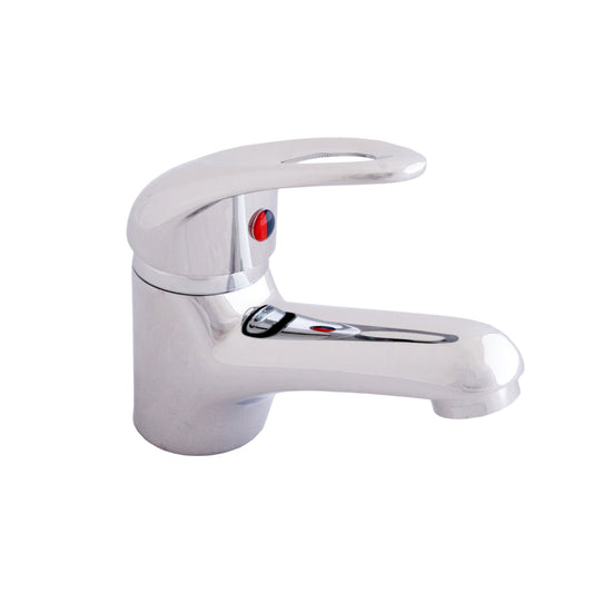 Basin Mixer – Pisces Loop Icon Range CP, Conventional Bathroom Tap