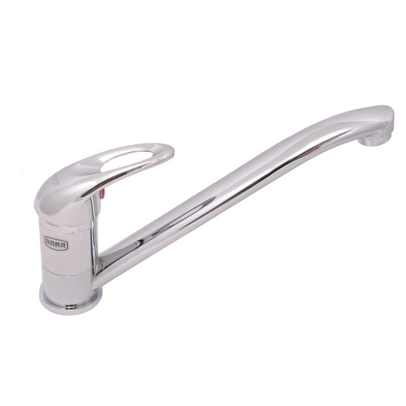 Sink Mixer Deck Type – Pisces Loop Icon Range CP, Conventional Kitchen Tap