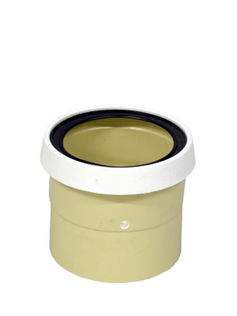 Socket Single - Underground, Plastic, 110mm – Chisel & Spout