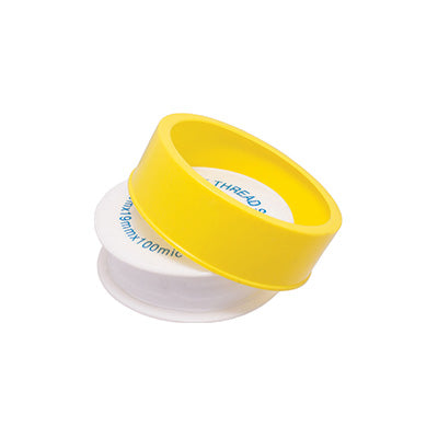 PTFE Tape - Medium Duty, 19mmx10mx0.075 Micron