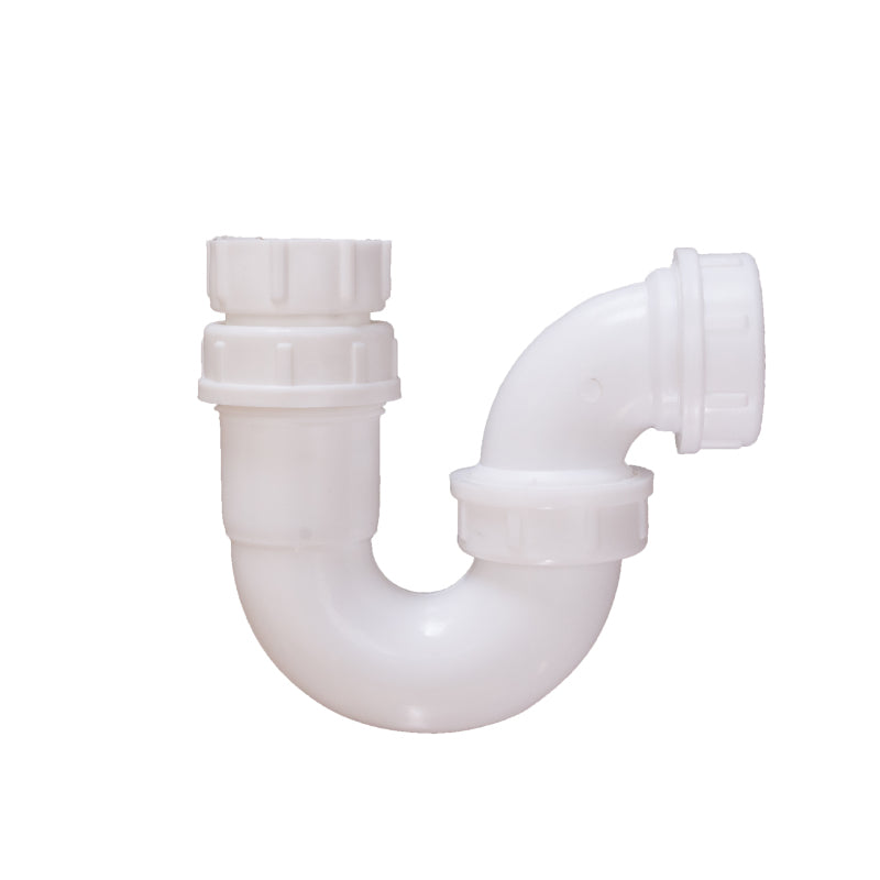 Trap - Basin Trap, 32mmx40mm, White Plastic