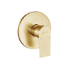Shower/Bath Mixer/Concealed Mixer – Sagittarius Premium Icon Range, Modern Bathroom Tap in Gold