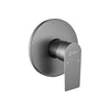 Shower/Bath Mixer/Concealed Mixer – Sagittarius Icon Range, Brushed Gun Metal Finish