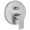 Shower/Bath Mixer/Concealed Divertor Mixer – Sagitarrius Icon Range, Brushed Stainless Steel Finish