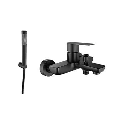 Bath Mixer – Sagittarius Premium Icon Range, Matt Black Finish