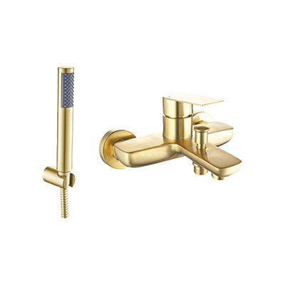 Bath Mixer – Sagittarius Premium Icon Range, Brushed Gold Finish