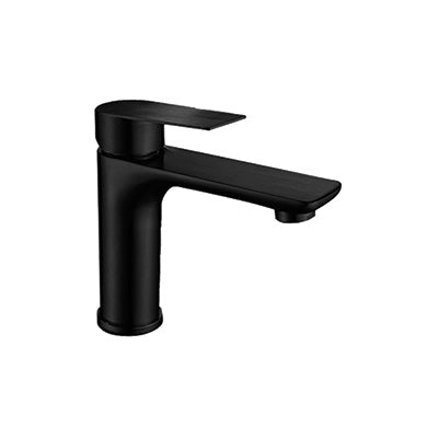 Basin Mixer – Sagittarius Premium Icon Range, Matt Black Finish
