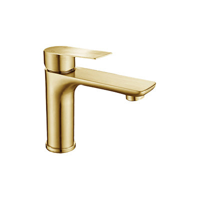 Basin Mixer – Sagittarius Premium Icon Range, Brushed Gold Finish