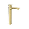Basin Mixer Raised – Sagittarius Premium Icon Range, Brushed Gold Finish