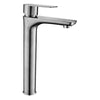 Basin Mixer Raised – Sagittarius Icon Range, Brushed Stainless Steel Finish