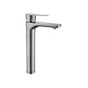 Basin Mixer Raised – Sagittarius Icon Range, Brushed Stainless Steel Finish