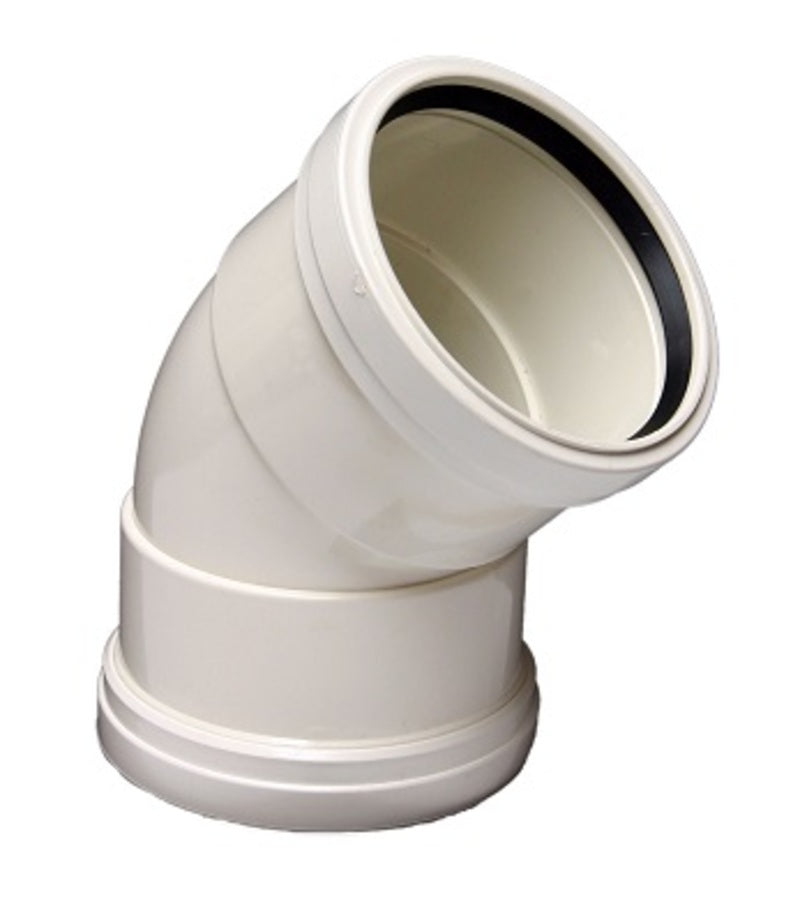 Bend - Above Ground, Plastic, 110mmx135°